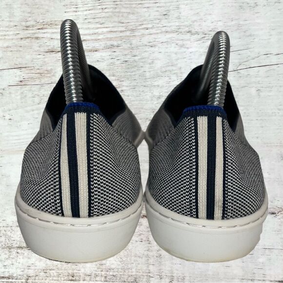 Rothy’s The Slip On Low Top Sneaker Anchor Fabric Women’s Size 9.5 - Picture 4 of 9